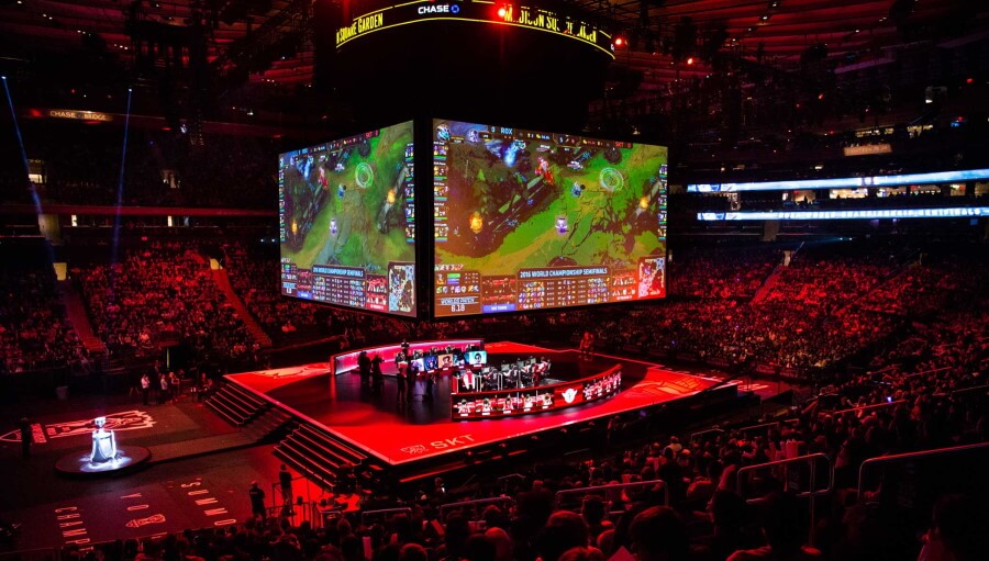 os principais campeonatos de LoL